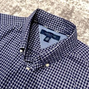 Tommy Hilfiger 
Half sleeve button down shirt
